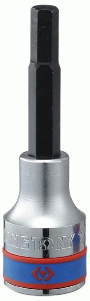 Насадка (бита) торцевая 1/2", Hex, 14 мм, L = 80 мм KING TONY 403514