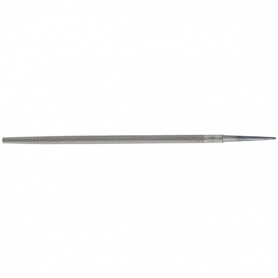 Напильник, 300 мм, №2, круглый, сталь У13А Сибртех