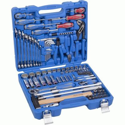 Набор инструментов универсальный, 110 предметов KING TONY P7010MR