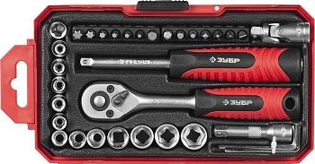 ЗУБР Компакт-35  универсальный набор инструмента 35 предм.
